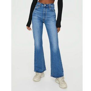 Levi's Ribcage Flare Jeans